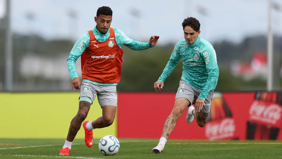 Veja fotos do treino do Palmeiras nesta quinta-feira