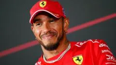 Ferrari upgrade a step but not all we need - Hamilton
