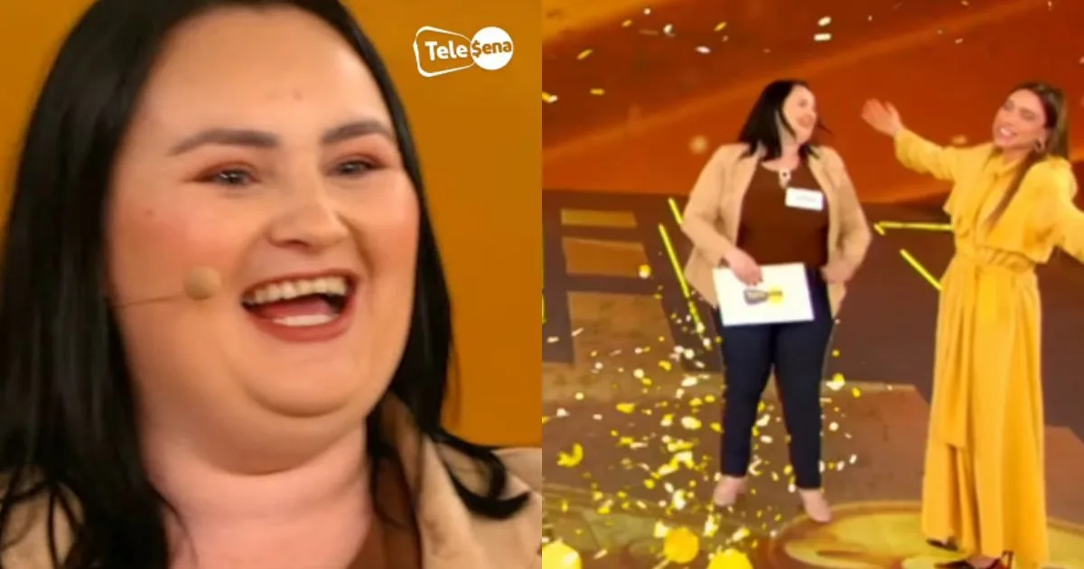 Moradora de cidade de SC com menos de 30 mil habitantes ganha meio milhão de reais após 10 anos apostando em loteria do Silvio Santos