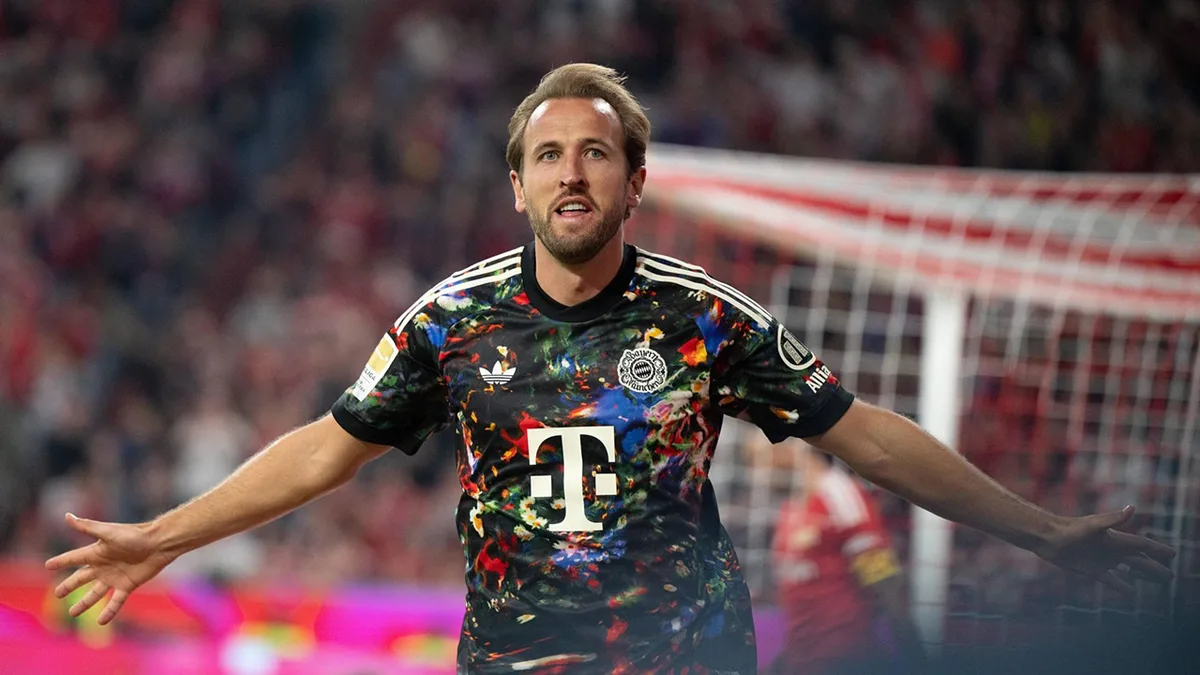 Kane atinge marca centenária em tempo recorde na Bundesliga
