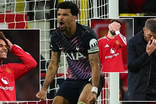 Michael Carrick has nowhere to hide as Man Utd fans turn in draw with 10-man Tottenham