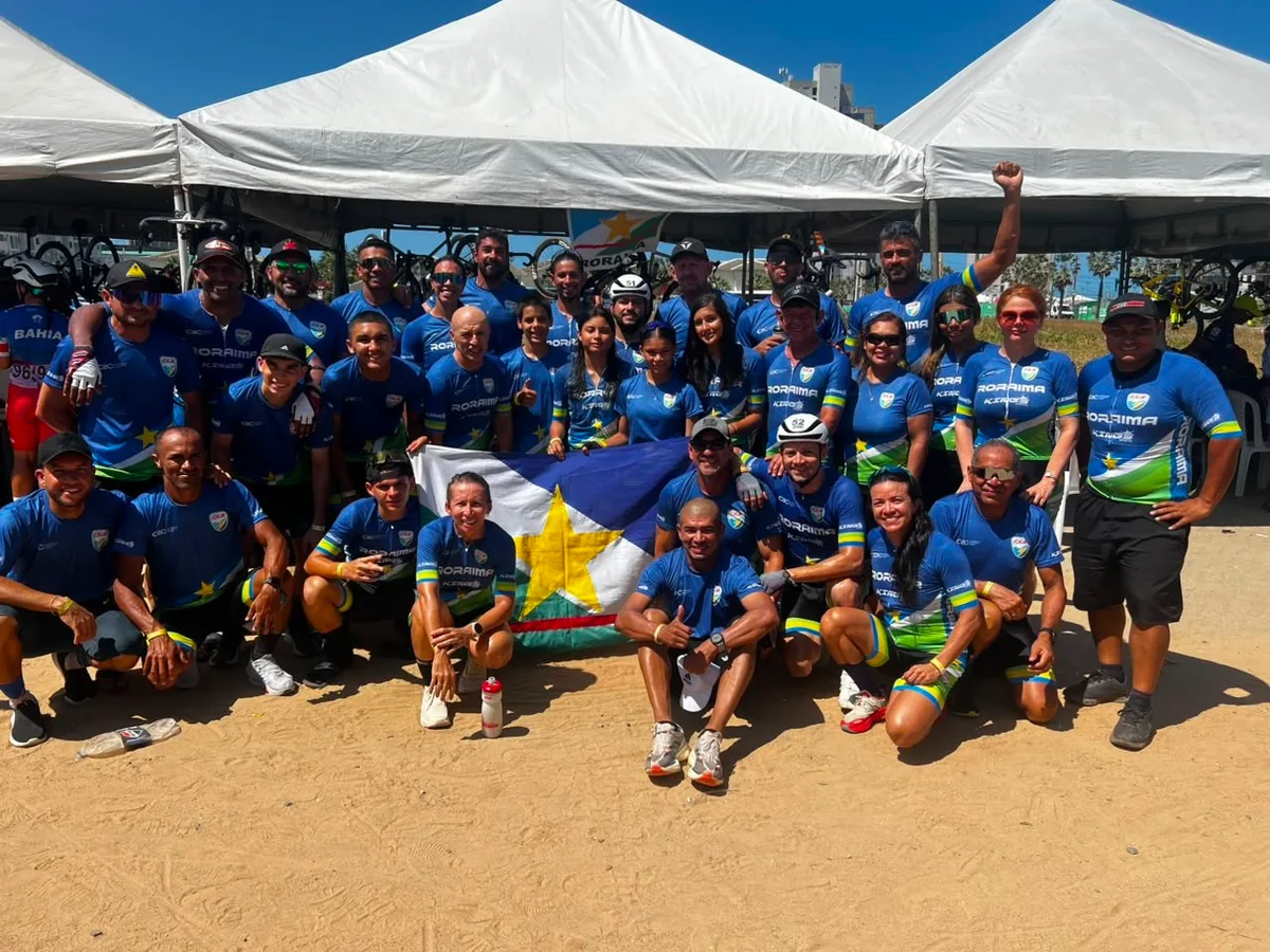 Roraima iguala melhor campanha da história no Norte-Nordeste de Ciclismo
