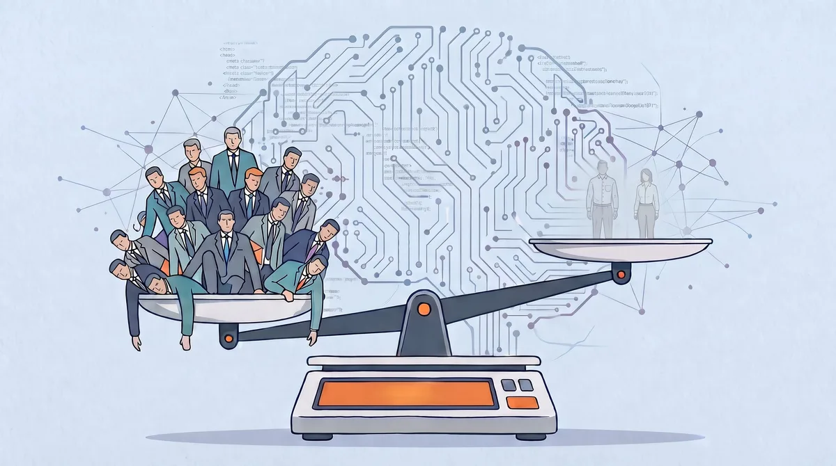 Por qué los chatbots tienden a recomendar siempre a los mismos expertos, según un estudio