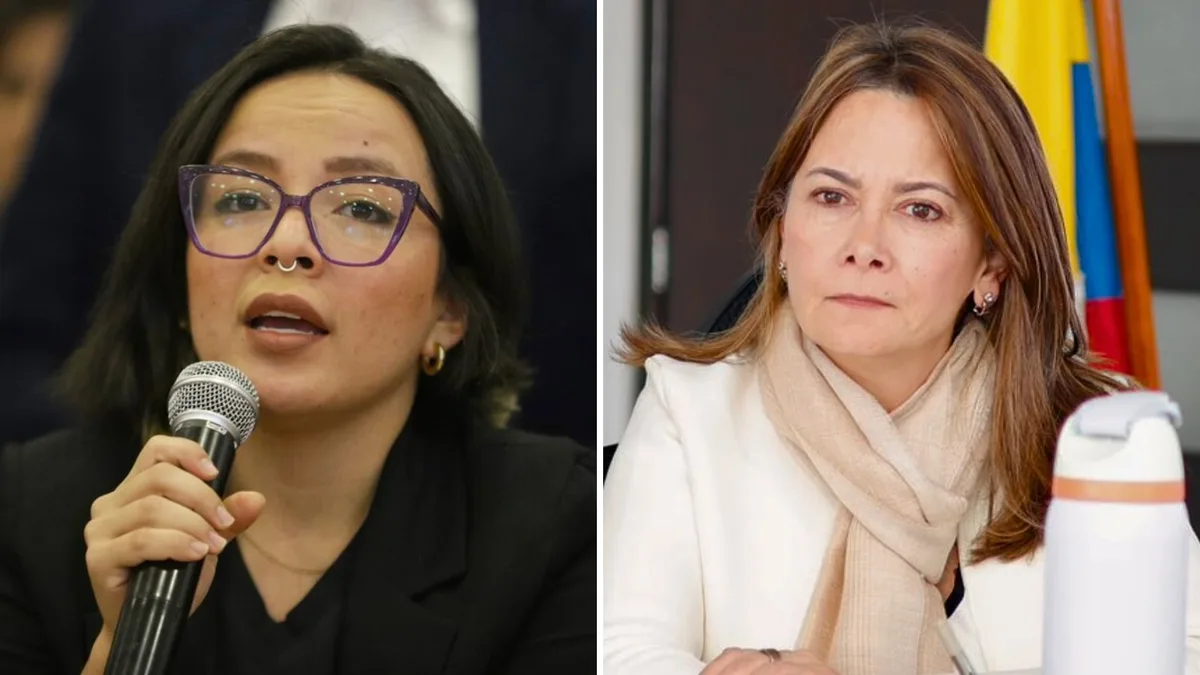 Jennifer Pedraza acusó a la ministra de Salud de “inflar” su perfil, pero Ana María Vesga respondió con su diploma: esto pasó