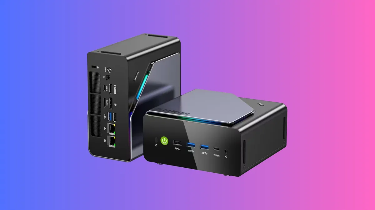 GMKtec K12 : ce mini PC barebone Ryzen 7 avec port Oculink chute à 261,69€ avant la rentrée