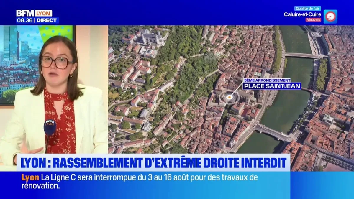Lyon 5 : la préfecture du Rhône interdit un rassemblement d'extrême-droite prévu ce dimanche