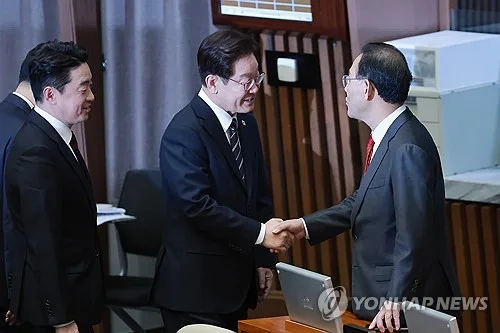 국힘 '개헌 골프'發 여진 계속…"연임 노림수" 공세 속 경계감(종합)