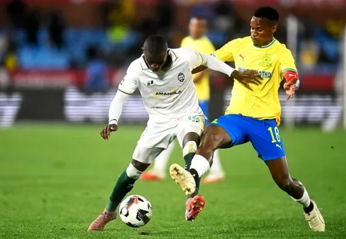 Ruthless Mamelodi Sundowns give AmaZulu the wrong kind of high five in Premiership hammering