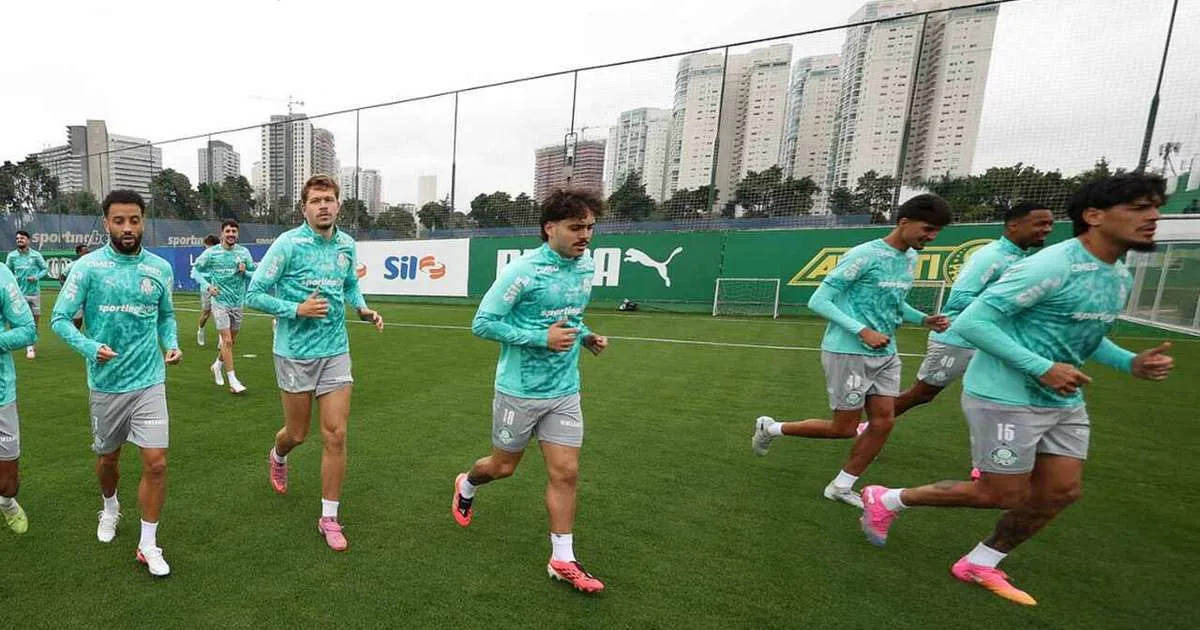 Gustavo Gómez treina com elenco e pode reforçar Palmeiras na Libertadores