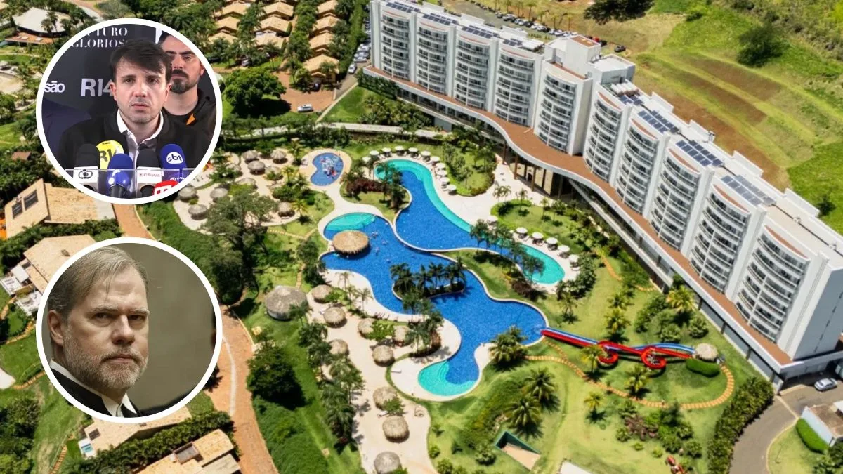 Renan Santos desenterra ligação de Toffoli com resort Tayayá: complexo polêmico tem minicassino, diárias de R$ 1,2 mil, cotas de R$ 750 mil e marina exclusiva