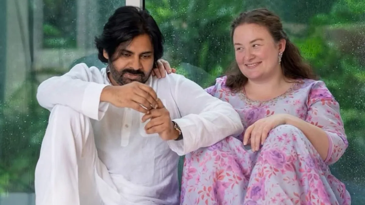 "Celebrating You Today": On Pawan Kalyan's 55th Birthday, Wife Anna Konidela Shares A Loving Post