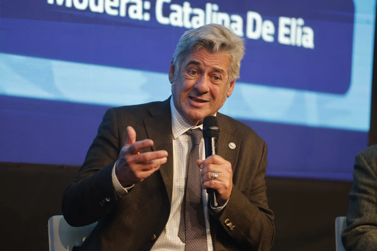Nicolás Pino, presidente de la Sociedad Rural Argentina, con un tajante mensaje: “Necesitamos recuperar competitividad”