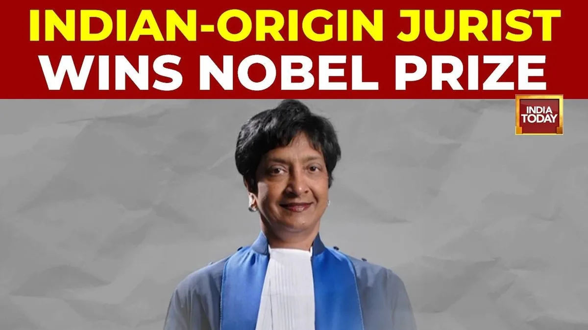 Navi Pillay Wins 2026 Nobel Peace Prize; Jurist Honoured For Global Law And Justice