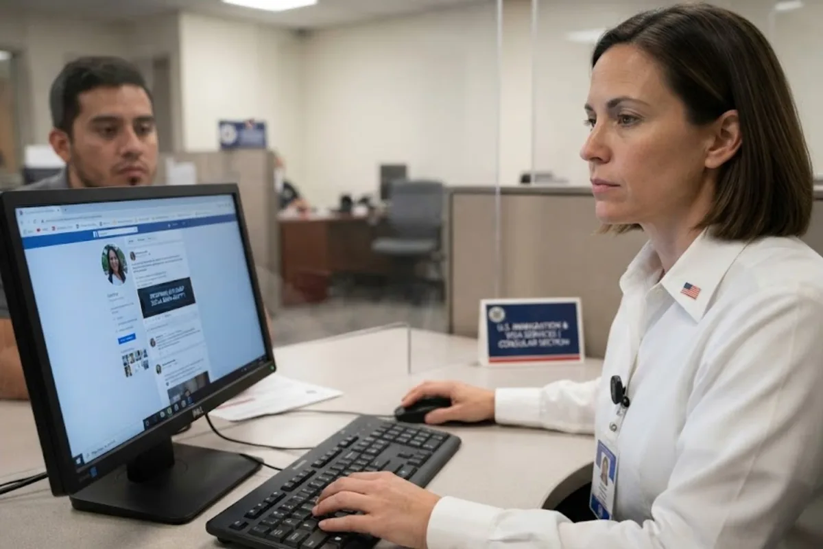 Qué significa para los migrantes que EE.UU. endurezca el control de redes sociales para solicitantes de visas