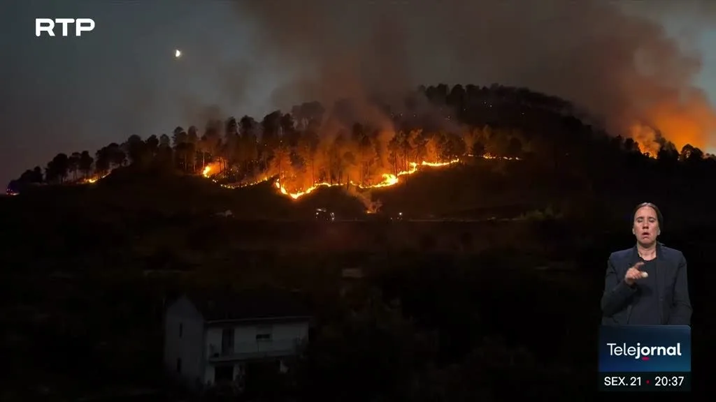 Incêndios na Europa impulsionados por sucessivas ondas de calor
