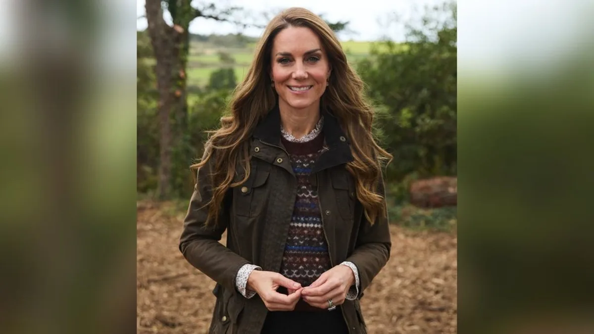 Neue Porträts: Prinzessin Kate startet neues Natur-Projekt