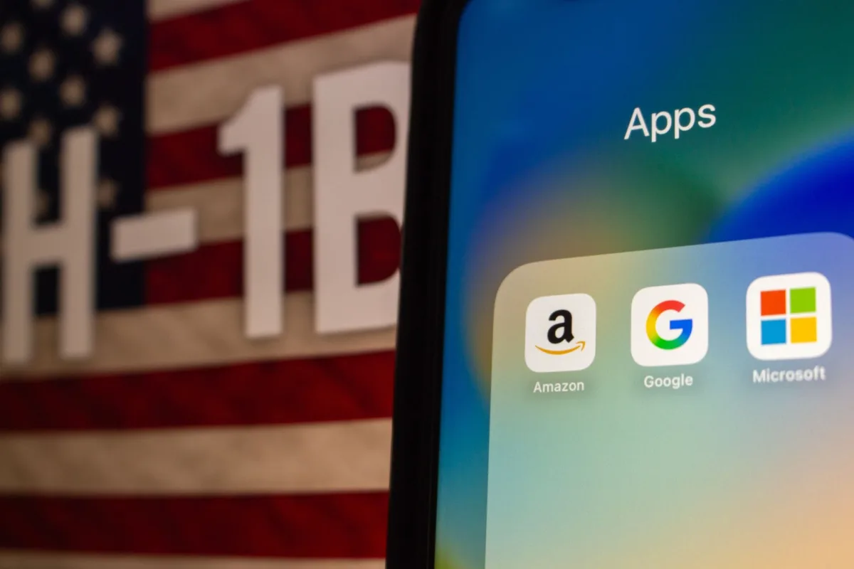 US bars Microsoft, Adobe, and major IT firms from green card program for skilled foreign workers to 'protect American jobs'