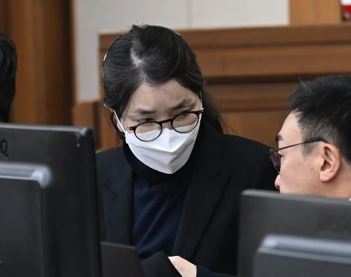 [속보] ‘매관매직’ 김건희, 항소심서 징역 5년