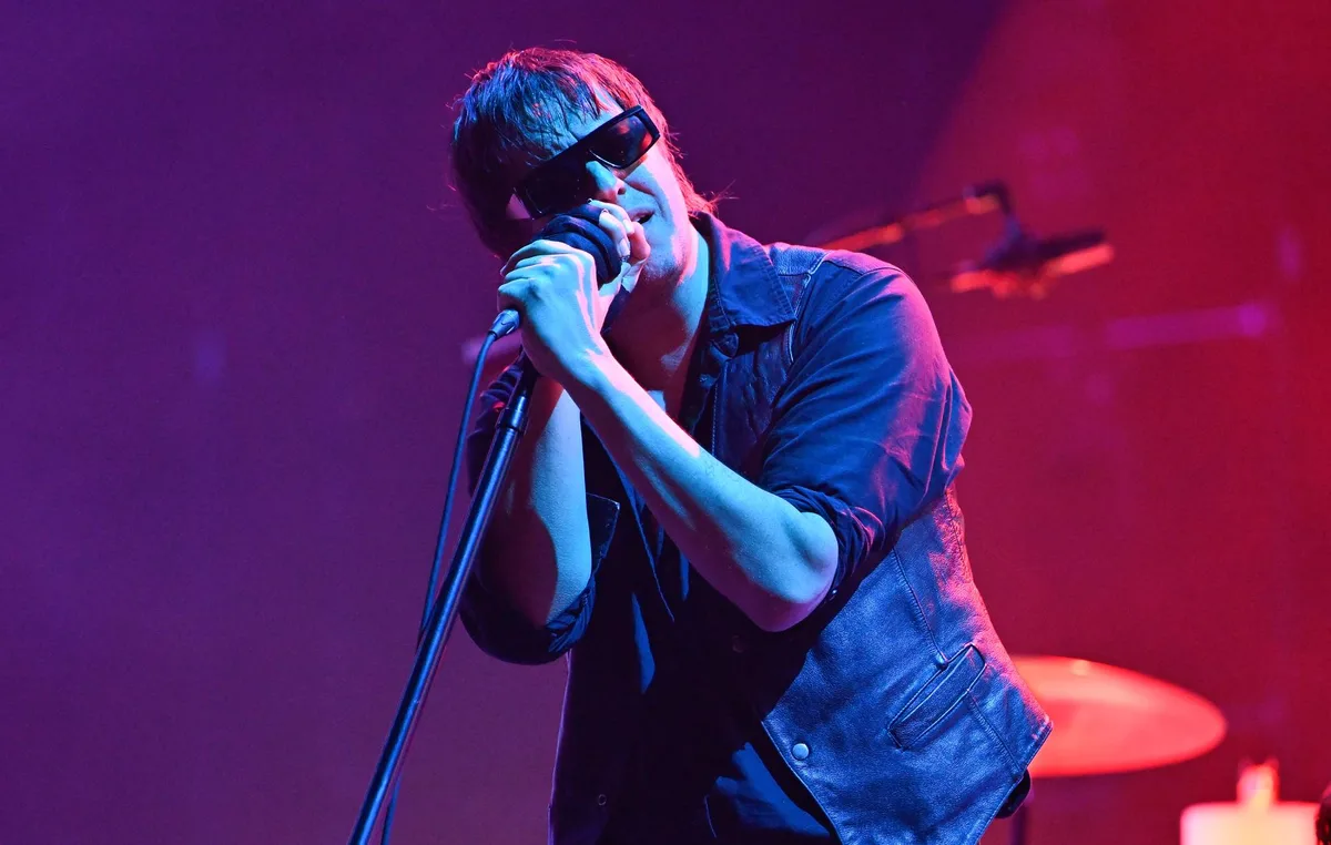 The Strokes play ‘Going To Babble On’ live for first time at Just Like Heaven 2026 as Julian Casablancas calls LCD Soundsystem’s James Murphy the “Brett Favre of indie rock”