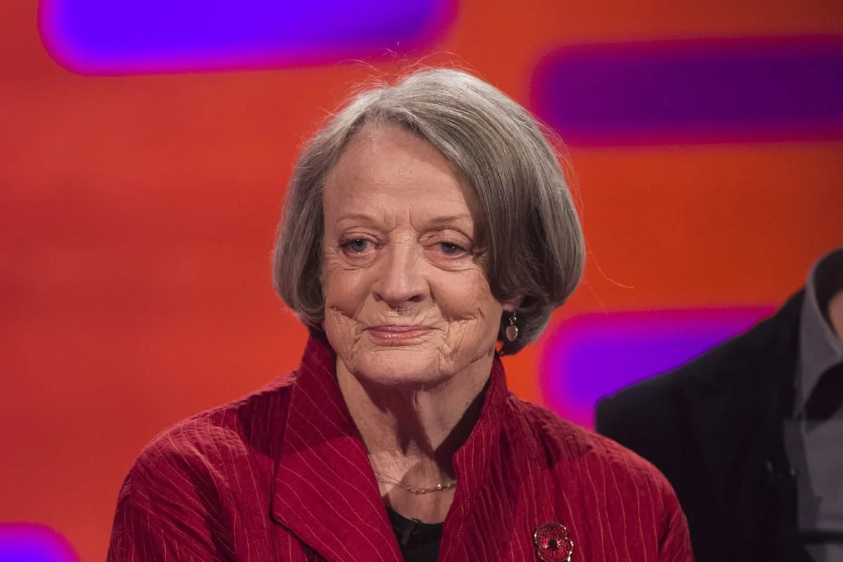 Dame Maggie Smith left huge £16million estate to her two actor sons