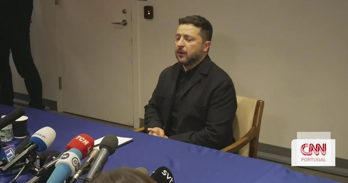 Zelensky anuncia: "Estamos prontos para um cessar-fogo energético"