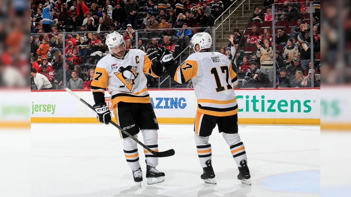 Sidney Crosby, Bryan Rust Say It's Not Panic Time For The Pittsburgh Penguins Despite Another Loss