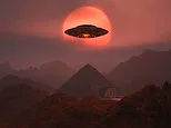 CIA's top psychic spy saw an ancient city on Mars... then something terrible happened to the beings living there