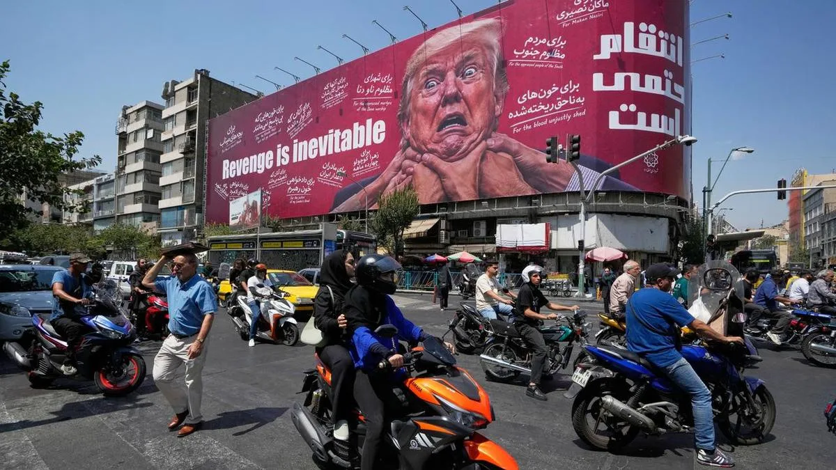 Middle East war: Iran vows to retaliate after US widens sanctions