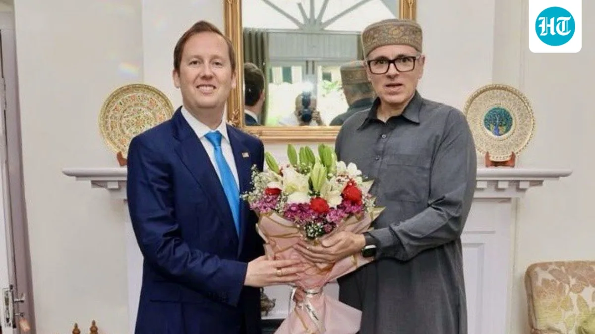 US envoy Sergio Gor calls J&K ‘important part of India’, says travel advisories will be reconsidered