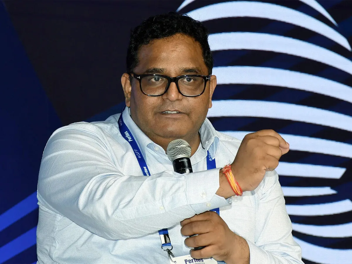 Vijay Shekhar Sharma's Rs 4 crore pay found 'materially below' peer median; Board recommends revision