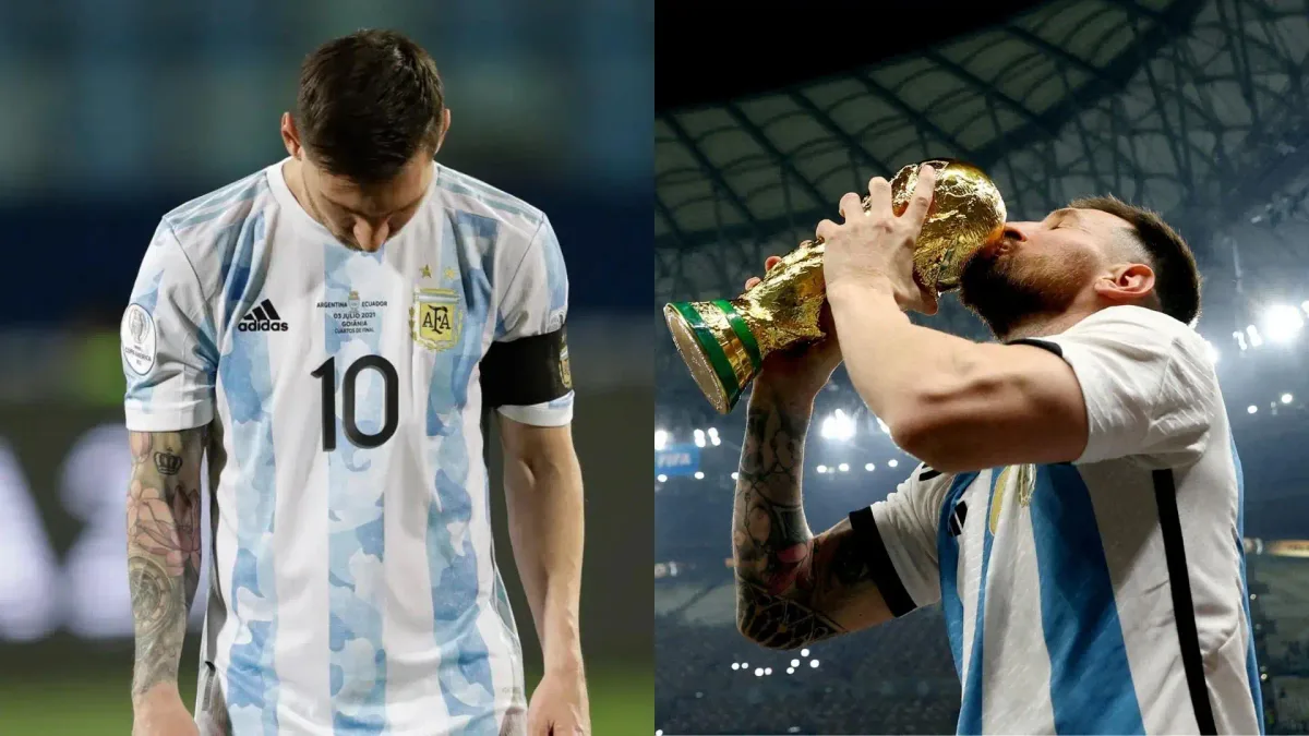 From 2016 retirement to World Cup glory: Messi's Argentina redemption story
