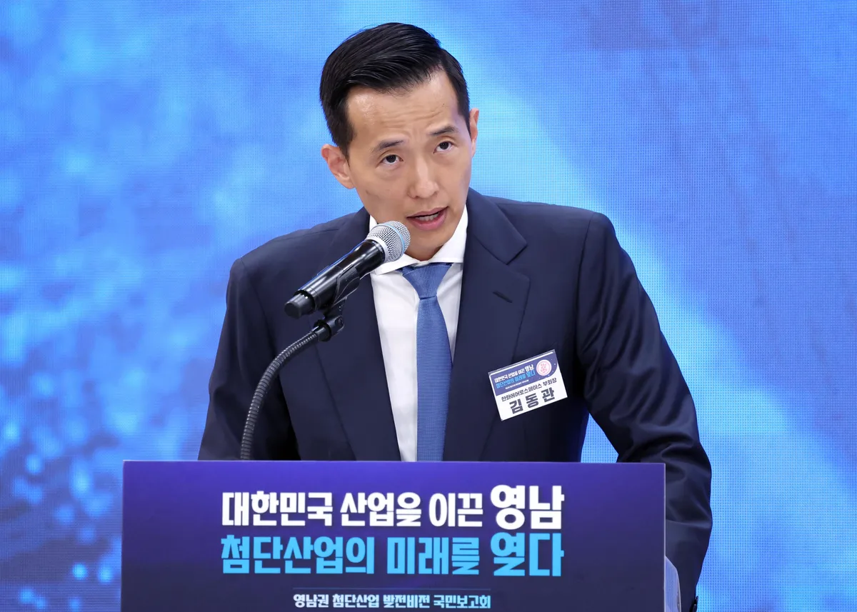 김동관 한화 수석부회장, 한화에어로 등 주가 급등에 주식 보상 가치 약 2700억원