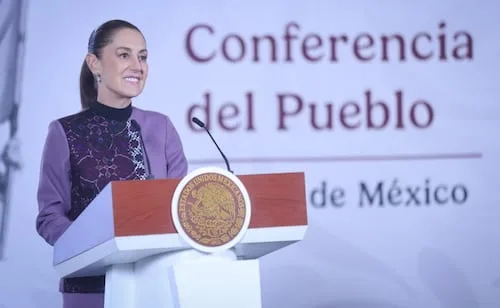 Sheinbaum reacciona a designación de Graciela Domínguez como gobernadora interina de Sinaloa; "es una mujer honesta", expresa