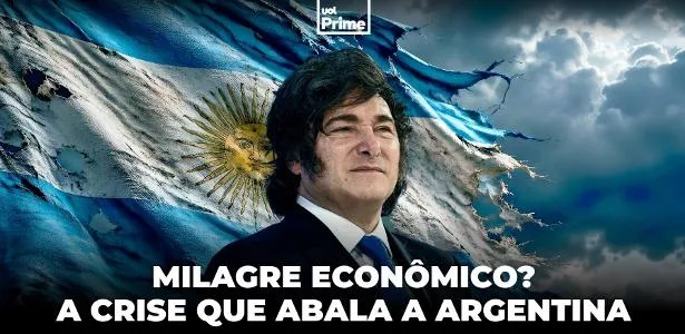 Crise argentina põe em xeque 'milagre econômico' de Milei