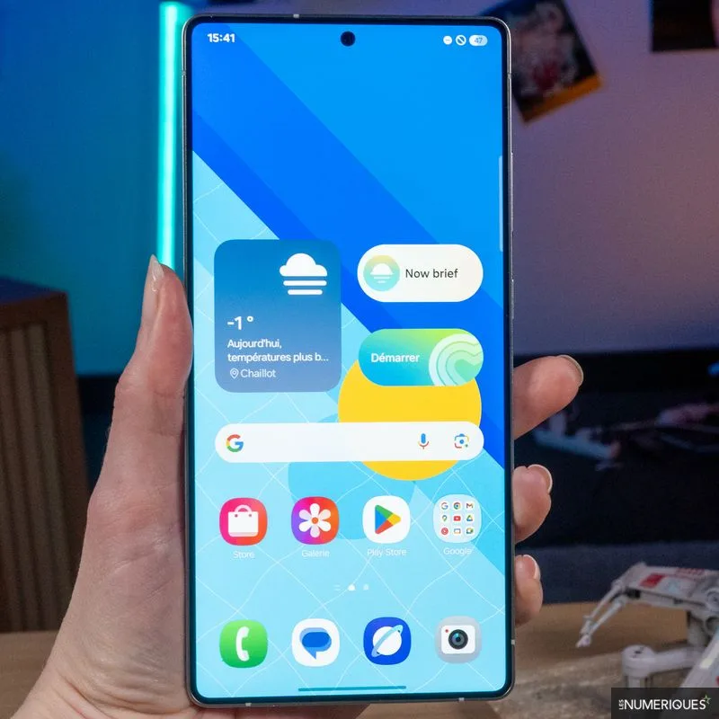 Actualité : Samsung Galaxy : ce que signifie la nouvelle icône bleue apparue avec One UI 9