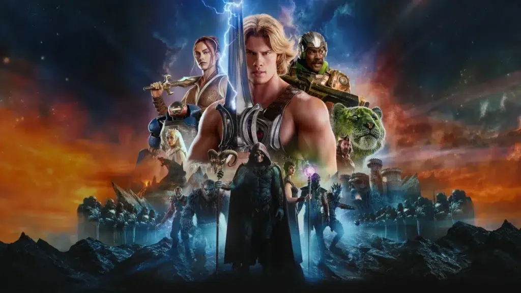 Fracasso nos cinemas, live-action de ‘Mestres do Universo’ faz SUCESSO em streaming