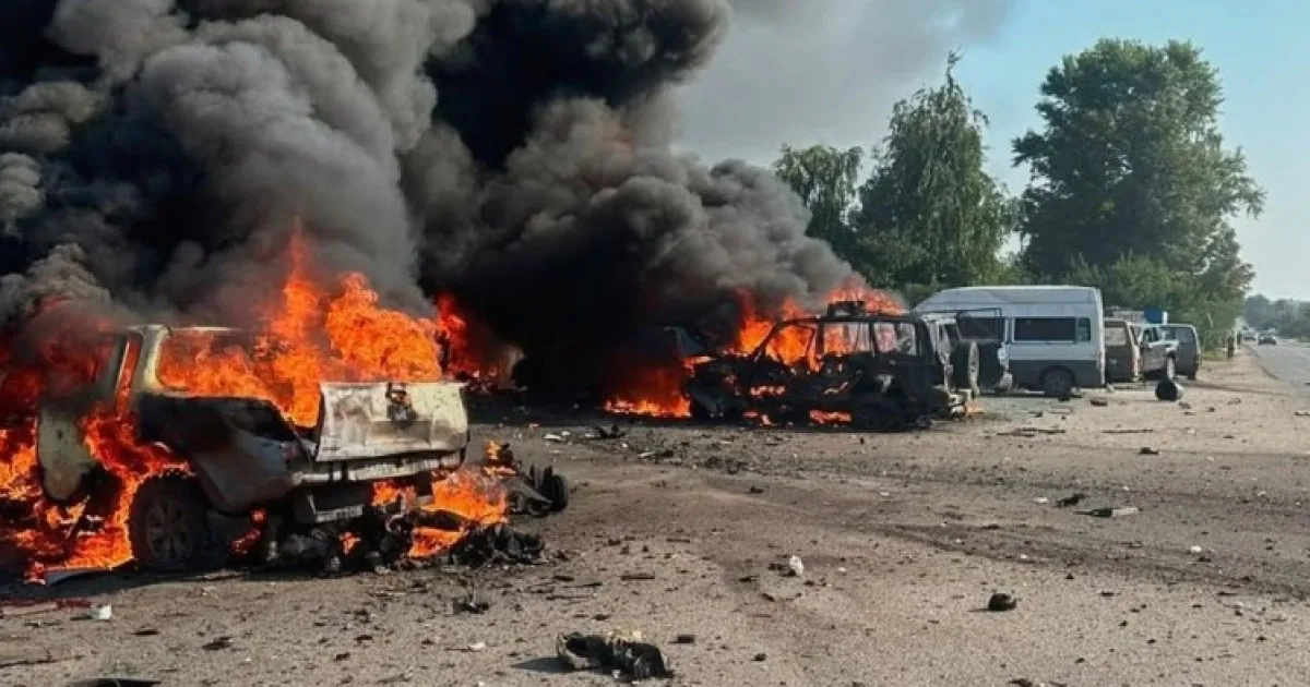 «Consecuencias inevitables»: amenazó Rusia a Reino Unido por proveer de drones a Ucrania en un ataque a su territorio