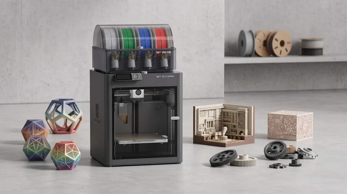 Amazon's best-selling 3D printer just crashed to a record-low price — the Bambu Lab P1S is now under $500