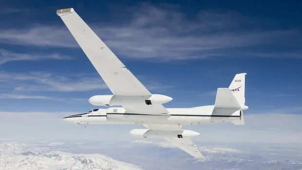 Why NASA flew a repurposed Cold War spy plane over B.C.'s wildfires