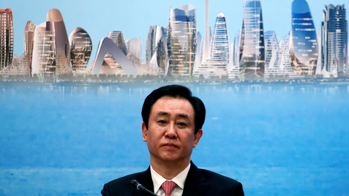 Evergrande-Gründer Xu in China zu lebenslanger Haft verurteilt