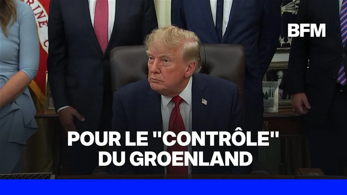 États-Unis: ce que l'on sait sur l'accord de sécurité pour le "contrôle" du Groenland annoncé par Donald Trump