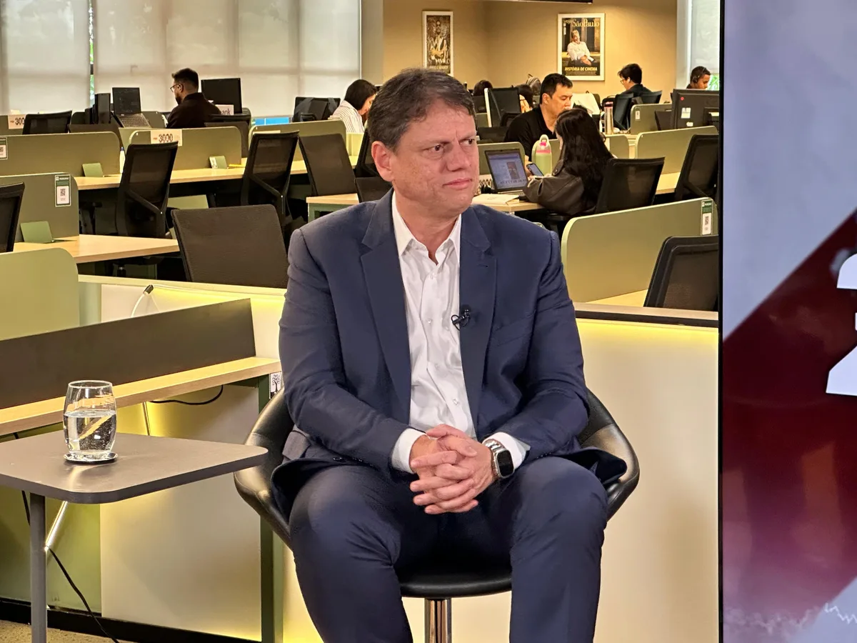 Tarcísio defende leis mais duras e critica ‘porta giratória’ das audiências de custódia