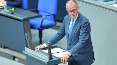 Merz würdigt Bas und warnt vor Extremismus in Deutschland