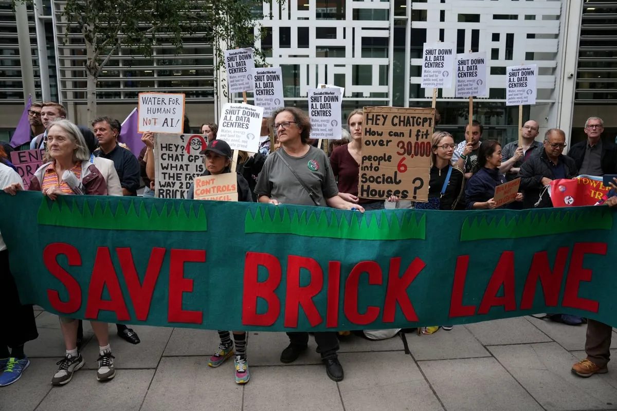 Brick Lane data centre plan 'could be halted if council uses power to seize land'