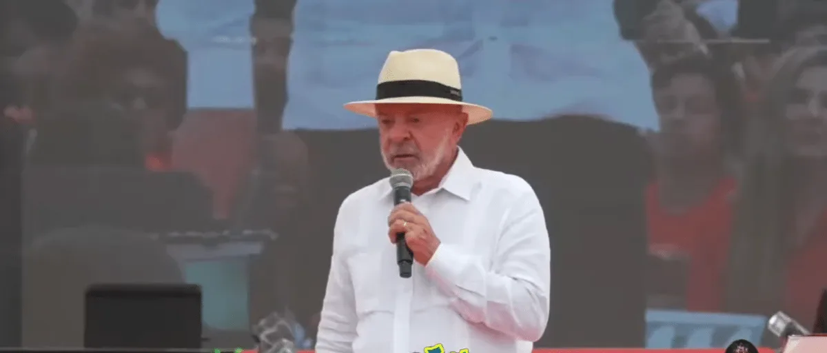 Lula no JN cobra desculpas por PowerPoint: “Vocês compraram uma mentira”