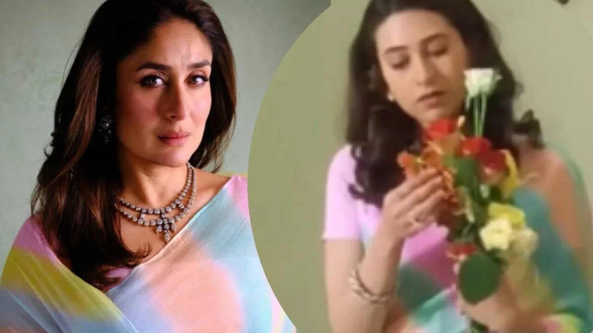 Kareena recreates sister Karisma's 'Zubeidaa' look - PIC