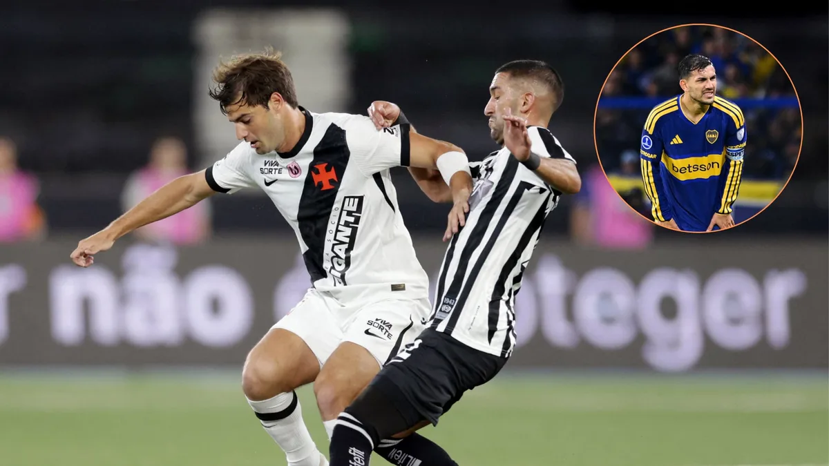 La terminante sentencia de Santiago Sosa sobre la ausencia de Paredes en el choque entre Vasco Da Gama y Boca por la Sudamericana