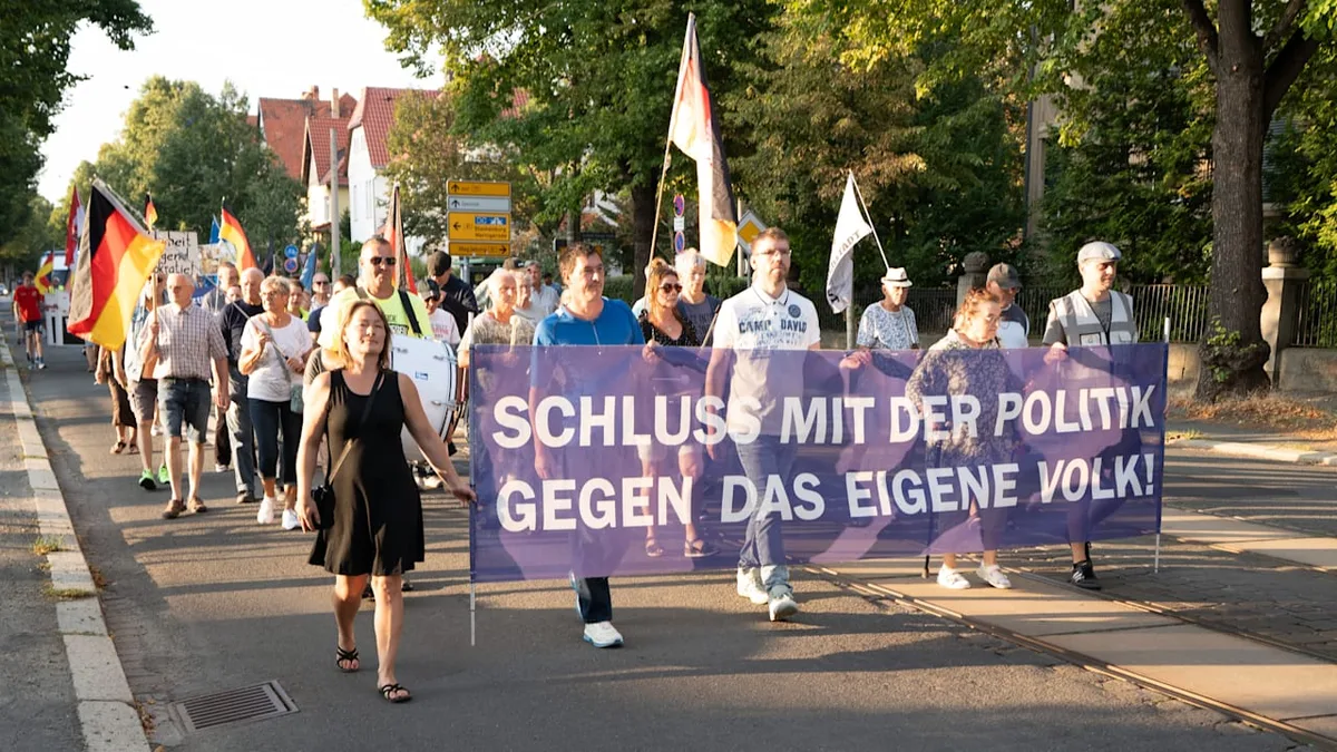 Ronzheimer unterwegs in Sachsen-Anhalt - So einen Wahlkampf habe ich noch nie erlebt