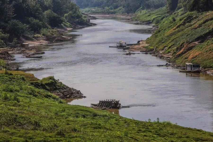 Rio Acre recua para 2,47 metros após 19,6 milímetros de chuva em Rio Branco