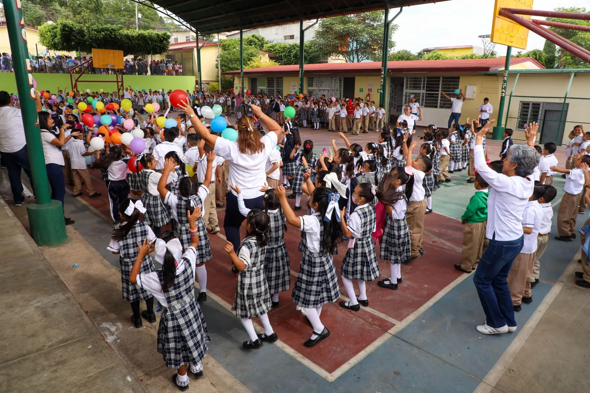 Matrícula escolar cae en México durante un año; primaria y preescolar las más afectadas: SEP
